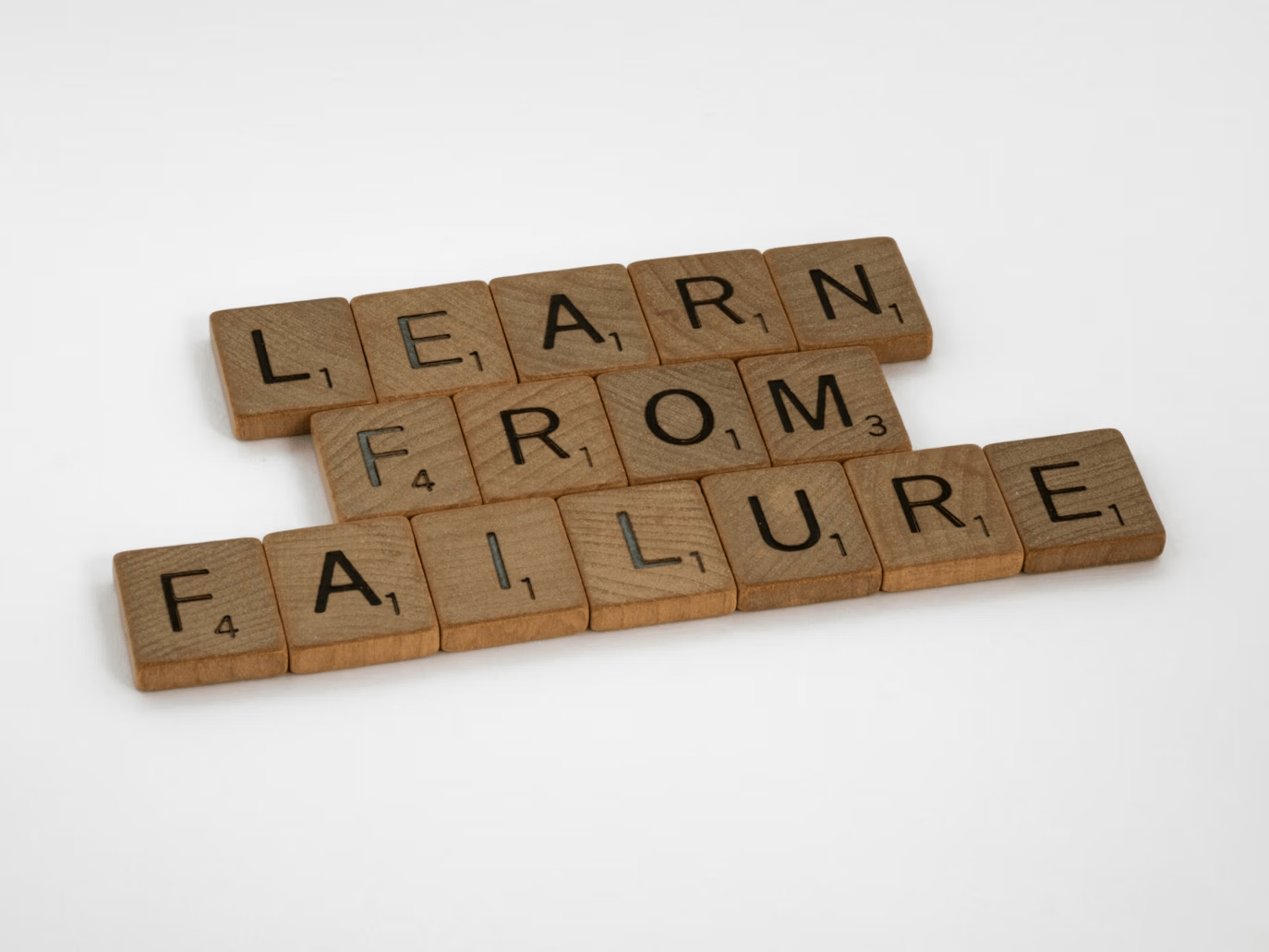 learn from failure quote