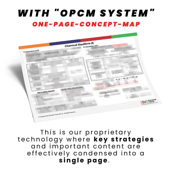 OPCM™ (One Page Concept Map)